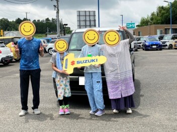☆Ｓ様ご納車おめでとうございます☆